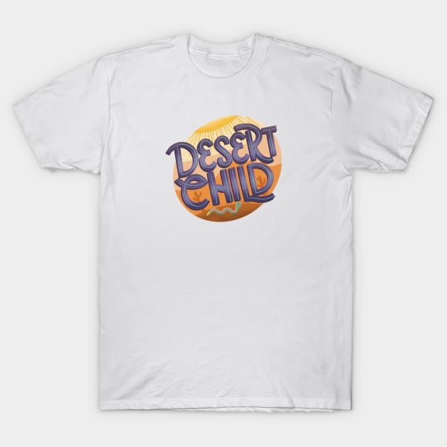 Desert Child T-Shirt by DreamBox